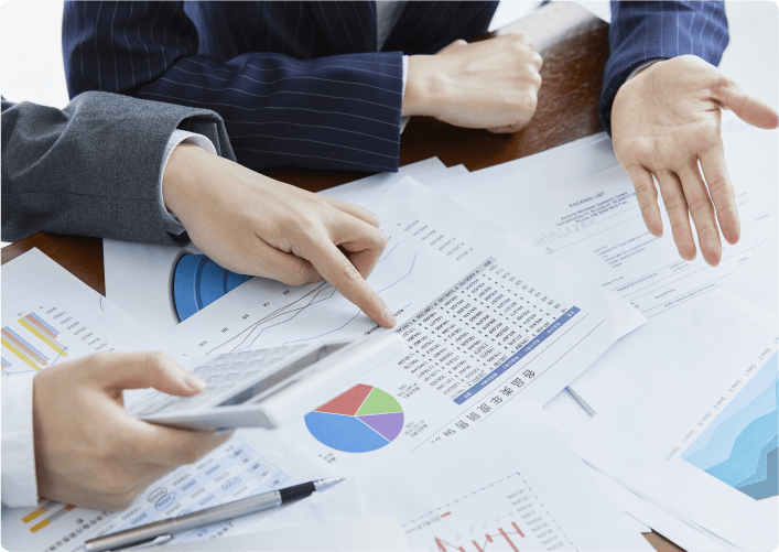 Business risk assessment image